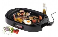 Hauser GR-150 grill sütő Konyhai termékek - Konyhai kisgép (sütés / főzés / hűtés / ételkészítés) - Kontakt grill sütő / sütőlap - 284259
