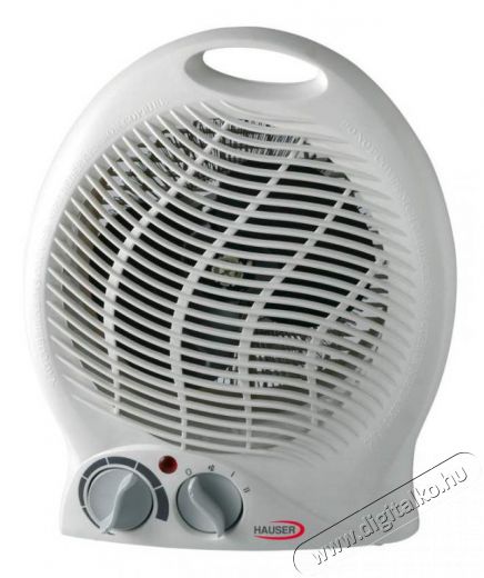 Hauser H-2006 fűtőventilátor Háztartás / Otthon / Kültér - Fűtés - Fűtőventilátoros hősugárzó - 284287