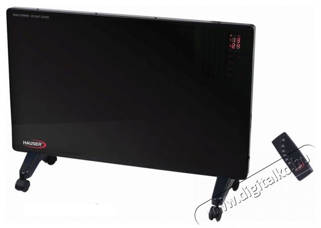 Hauser H-2103 hősugárzó Háztartás / Otthon / Kültér - Fűtés - Hősugárzó / fűtőtest - 284292