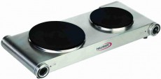 Hauser HP-231S elektromos főzőlap Konyhai termékek - Sütő-főzőlap, tűzhely (szabadonálló) - Elektromos főzőlap (szabadonálló) - 284256