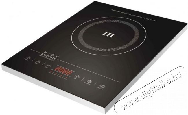 Hauser IC-2011 indukciós főzőlap Konyhai termékek - Sütő-főzőlap, tűzhely (szabadonálló) - Indukciós főzőlap (szabadonálló) - 284257