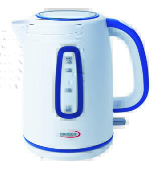 Hauser JK-818 vízforraló - fehér/narancs Konyhai termékek - Vízforraló / teafőző - 284230