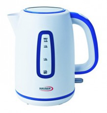 Hauser JK-818 vízforraló - fehér/kék Konyhai termékek - Vízforraló / teafőző - 287993