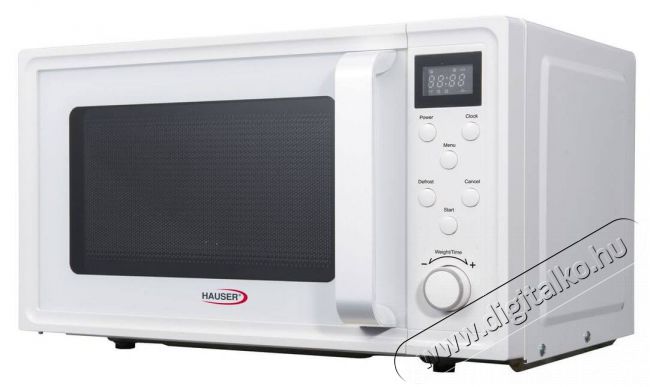 Hauser MW-821D mikrohullámú sütő Konyhai termékek - Mikrohullámú sütő - Mikrohullámú sütő (szabadonálló) - 345640