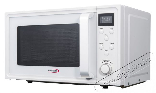 Hauser MW-821DG mikrohullámú sütő Újdonságok - Új termékek - 345641