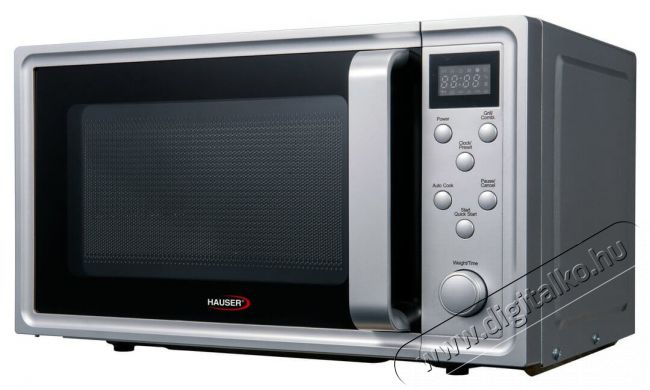 Hauser MW-821DS mikrohullámú sütő Konyhai termékek - Mikrohullámú sütő - Mikrohullámú sütő (szabadonálló) - 345643