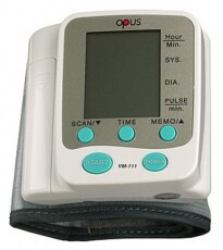 Opus VM-111 vérnyomásmérő Szépségápolás / Egészség - Vérnyomásmérő - Csukló vérnyomásmérő - 295229