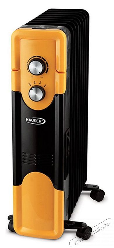 Hauser OR-1094 olajradiátor Háztartás / Otthon / Kültér - Fűtés - Olajradiátor - 284290