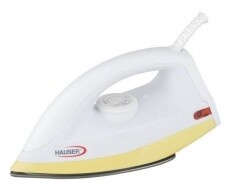 Hauser SI-1301 vasaló - sárga Háztartás / Otthon / Kültér - Vasaló - Vasaló - 284270