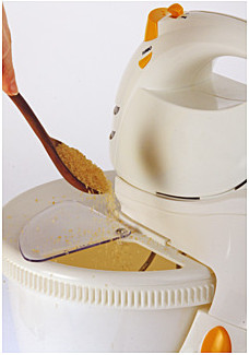 Hauser SM-954 T&aacute;las mixer Konyhai term&eacute;kek - Konyhai kisg&eacute;p (elők&eacute;sz&iacute;t&eacute;s / feldolgoz&aacute;s) - T&aacute;las mixer - 276359