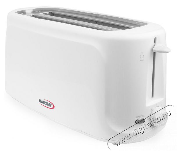 Hauser T244W kenyérpirító Konyhai termékek - Konyhai kisgép (sütés / főzés / hűtés / ételkészítés) - Kenyérpirító - 311796