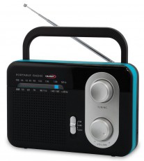 Hauser TR9203B táskarádió - kék Audio-Video / Hifi / Multimédia - Rádió / órás rádió - Hordozható, zseb-, táska rádió - 353891