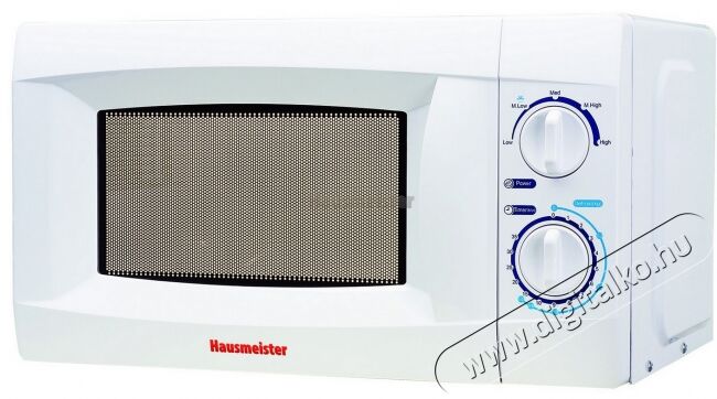 Hausmeister HM1020 mikrohullámú sütő Konyhai termékek - Mikrohullámú sütő - Mikrohullámú sütő (szabadonálló) - 301524