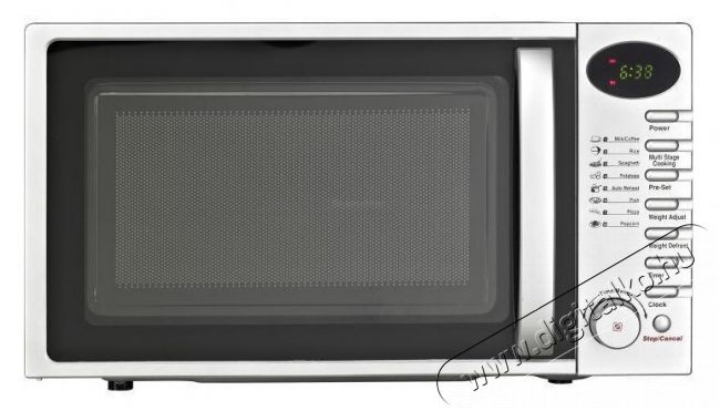 Hausmeister HM 1078 mikrohullámú sütő Konyhai termékek - Mikrohullámú sütő - Mikrohullámú sütő (szabadonálló) - 294050