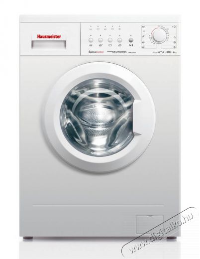 Hausmeister HM3069 elöltöltős mosógép Háztartás / Otthon / Kültér - Mosógép / szárítógép - Elöltöltős normál (60cm-ig) mosógép - 333166