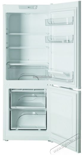 Hausmeister HM4008 alulfagyasztós hűtőszekrény Konyhai termékek - Hűtő, fagyasztó (szabadonálló) - Alulfagyasztós kombinált hűtő - 319354