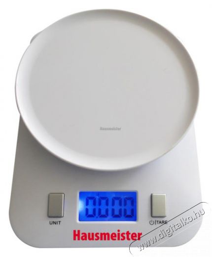 Hausmeister HM 4405 konyhai mérleg Konyhai termékek - Konyhai mérleg - 294058