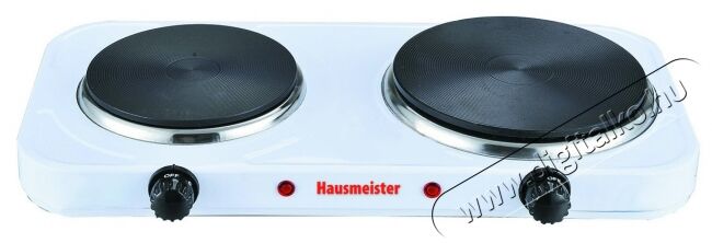 Hausmeister HM6132 elektromos főzőlap Konyhai termékek - Sütő-főzőlap, tűzhely (szabadonálló) - Elektromos főzőlap (szabadonálló) - 295840