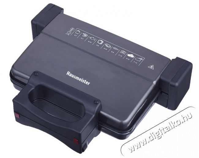 Hausmeister HM8820 kontakt grill Konyhai termékek - Konyhai kisgép (sütés / főzés / hűtés / ételkészítés) - Kontakt grill sütő / sütőlap - 295845