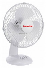 Hausmeister HM 8303 asztali ventilátor - fehér  Háztartás / Otthon / Kültér - Ventilátor / Légkondicionáló - Asztali ventilátor - 342218