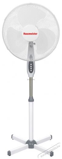 Hausmeister HM 8403 fehér álló ventilátor Háztartás / Otthon / Kültér - Ventilátor / Légkondicionáló - Álló / padló ventilátor - 342219