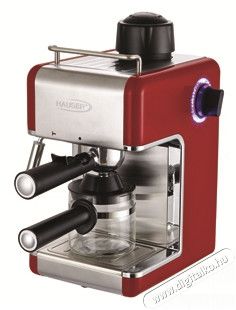 Hauser CE-929R presszó kávéfőző Konyhai termékek - Kávéfőző / kávéörlő / kiegészítő - Presszó kávéfőző - 284226