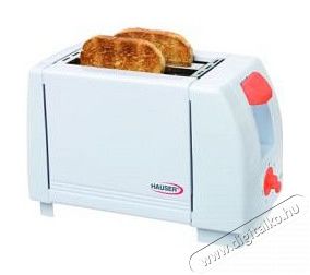 Hauser T-210 kétszeletes kenyérpirító Konyhai termékek - Konyhai kisgép (sütés / főzés / hűtés / ételkészítés) - Kenyérpirító - 284234