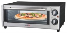 Hauser TO-1513 minisütő Konyhai termékek - Sütő-főzőlap, tűzhely (szabadonálló) - Mini sütő / mini grill / mini konyha - 305356