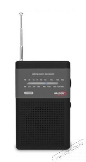 Hauser TR903B rádió Audio-Video / Hifi / Multimédia - Rádió / órás rádió - Hordozható, zseb-, táska rádió - 309405