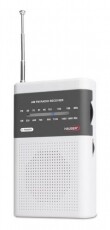 Hauser TR903W rádió Audio-Video / Hifi / Multimédia - Rádió / órás rádió - Hordozható, zseb-, táska rádió - 309402