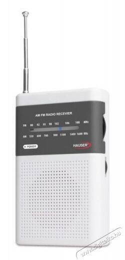 Hauser TR903W rádió Audio-Video / Hifi / Multimédia - Rádió / órás rádió - Hordozható, zseb-, táska rádió - 309402