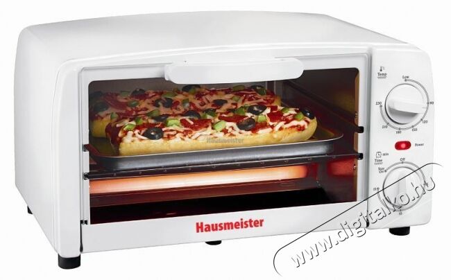 Hausmeister HM 6104 mini grill Konyhai termékek - Sütő-főzőlap, tűzhely (szabadonálló) - Mini sütő / mini grill / mini konyha - 294067