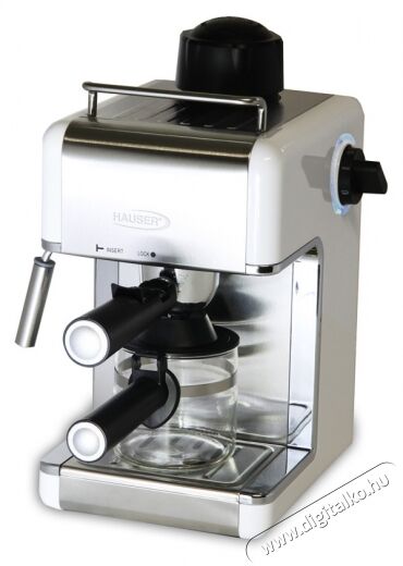 Hauser CE929W kávéfőző Konyhai termékek - Kávéfőző / kávéörlő / kiegészítő - Presszó kávéfőző - 306530