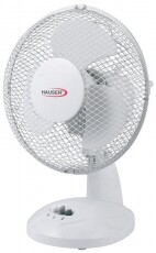 Hauser F25 asztali ventilátor - fehér Háztartás / Otthon / Kültér - Ventilátor / Légkondicionáló - Asztali ventilátor - 338099