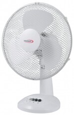 Hauser F32 asztali ventilátor Háztartás / Otthon / Kültér - Ventilátor / Légkondicionáló - Asztali ventilátor - 338100