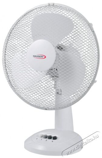 Hauser F32 asztali ventilátor Háztartás / Otthon / Kültér - Ventilátor / Légkondicionáló - Asztali ventilátor - 338100
