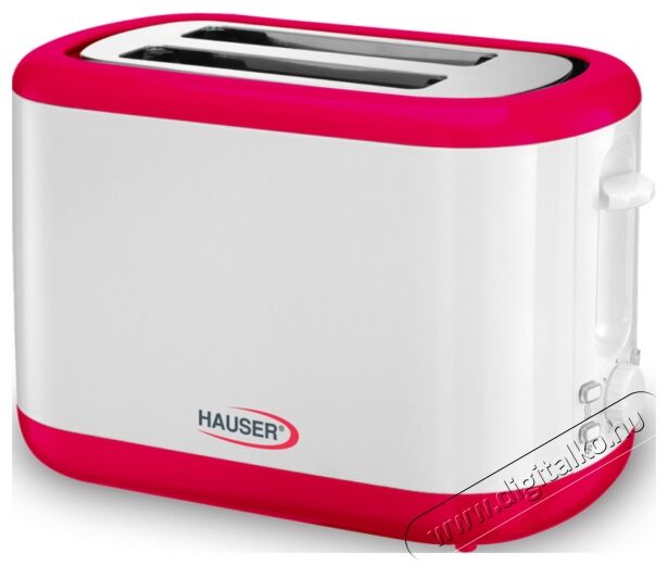 Hauser T-222R kenyérpirító Konyhai termékek - Konyhai kisgép (sütés / főzés / hűtés / ételkészítés) - Kenyérpirító - 320585