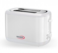 Hauser T222W kenyérpirító Konyhai termékek - Konyhai kisgép (sütés / főzés / hűtés / ételkészítés) - Kenyérpirító - 311795