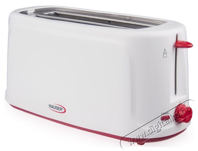 Hauser T244R kenyérpirító Konyhai termékek - Konyhai kisgép (sütés / főzés / hűtés / ételkészítés) - Kenyérpirító - 320586