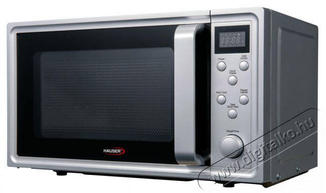 Hauser MW-821DGS mikrohullámú sütő Konyhai termékek - Mikrohullámú sütő - Mikrohullámú sütő (szabadonálló) - 345642