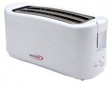 Hauser T214W kenyérpirító - fehér Konyhai termékek - Konyhai kisgép (sütés / főzés / hűtés / ételkészítés) - Kenyérpirító - 298552