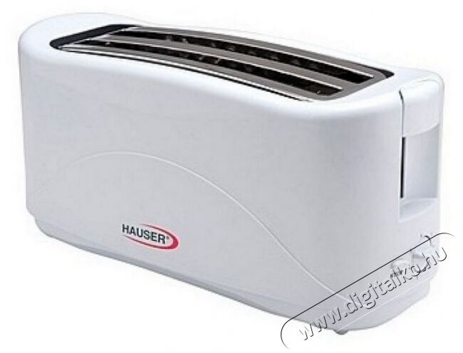 Hauser T214W kenyérpirító - fehér Konyhai termékek - Konyhai kisgép (sütés / főzés / hűtés / ételkészítés) - Kenyérpirító - 298552