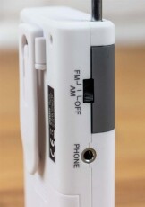 Hauser TR903W rádió Audio-Video / Hifi / Multimédia - Rádió / órás rádió - Hordozható, zseb-, táska rádió - 309402