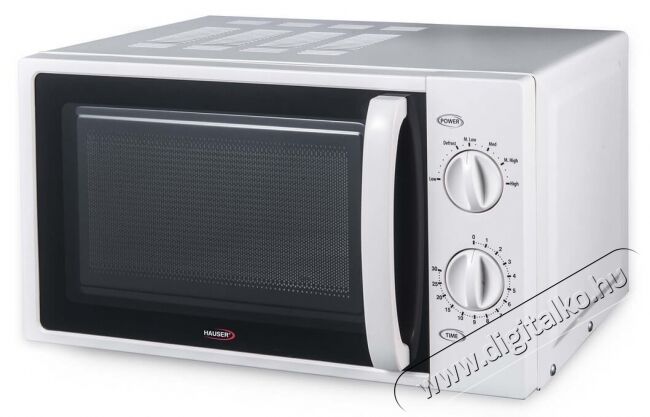 Hauser MW-820 mikrohullámú sütő Konyhai termékek - Mikrohullámú sütő - Mikrohullámú sütő (szabadonálló) - 345639