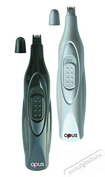 Hauser OPUS OS-3029 Orr-fülszőrnyíró Szépségápolás / Egészség - Szőrtelenítő / borotva - Orr- és fülszőrzet nyíró - 276392