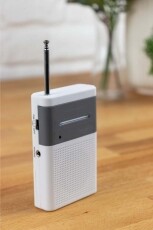 Hauser TR903W rádió Audio-Video / Hifi / Multimédia - Rádió / órás rádió - Hordozható, zseb-, táska rádió - 309402
