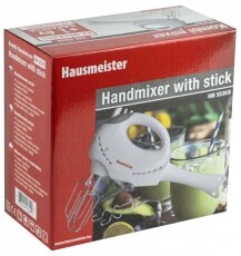 Hausmeister HM 5539 kézi mixer Konyhai termékek - Konyhai kisgép (előkészítés / feldolgozás) - Kézi mixer - 294063