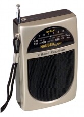 Hauser TR-901 zsebrádió Audio-Video / Hifi / Multimédia - Rádió / órás rádió - Hordozható, zseb-, táska rádió - 284286