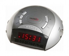 Hauser CL-8023 Ébresztőórás-rádió Audio-Video / Hifi / Multimédia - Rádió / órás rádió - Ébresztőórás rádió - 276293