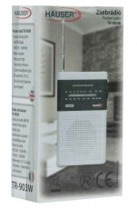 Hauser TR903W rádió Audio-Video / Hifi / Multimédia - Rádió / órás rádió - Hordozható, zseb-, táska rádió - 309402